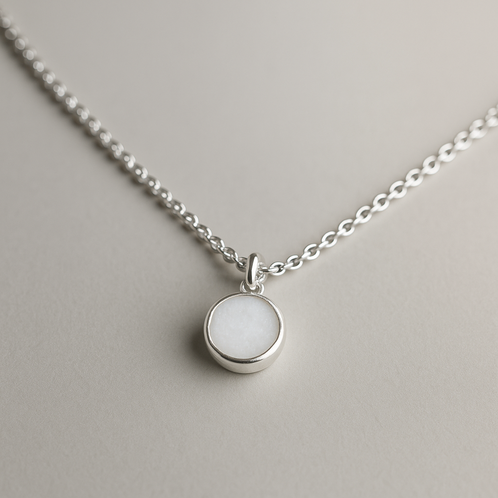 Round Keepsake Necklace