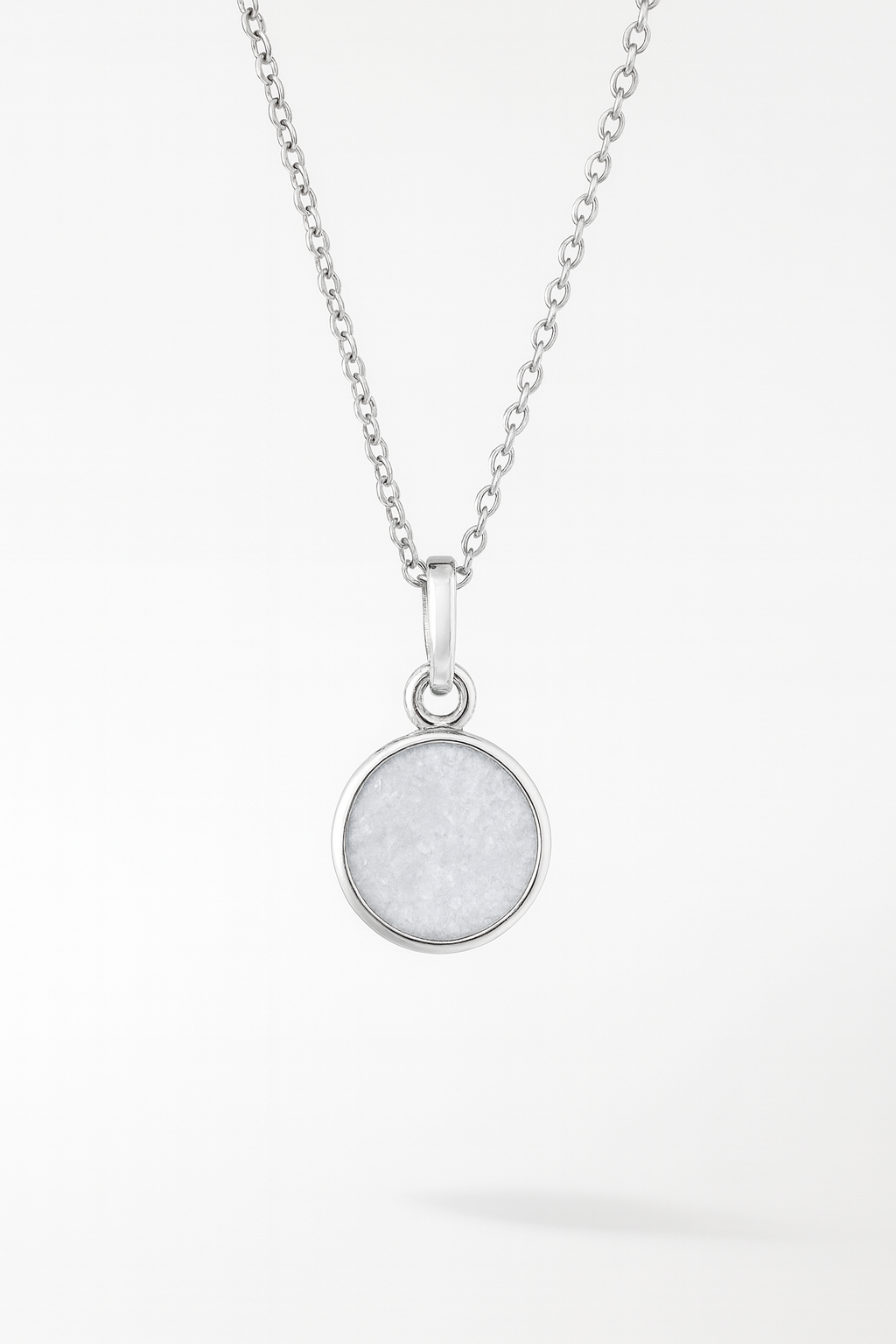 Round Keepsake Necklace