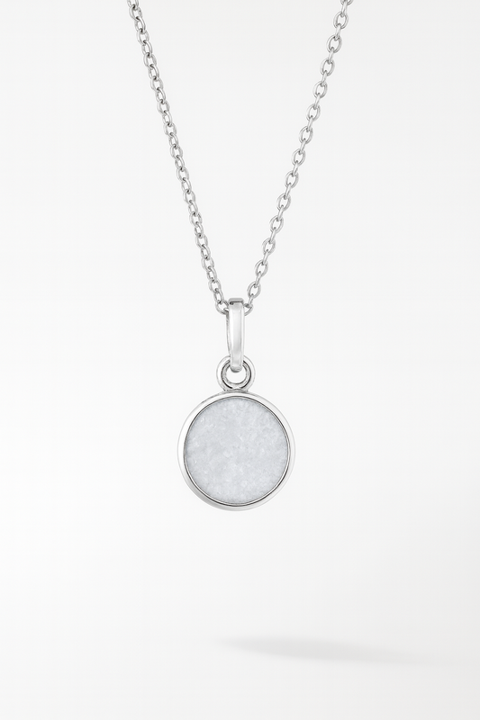 Round Keepsake Necklace